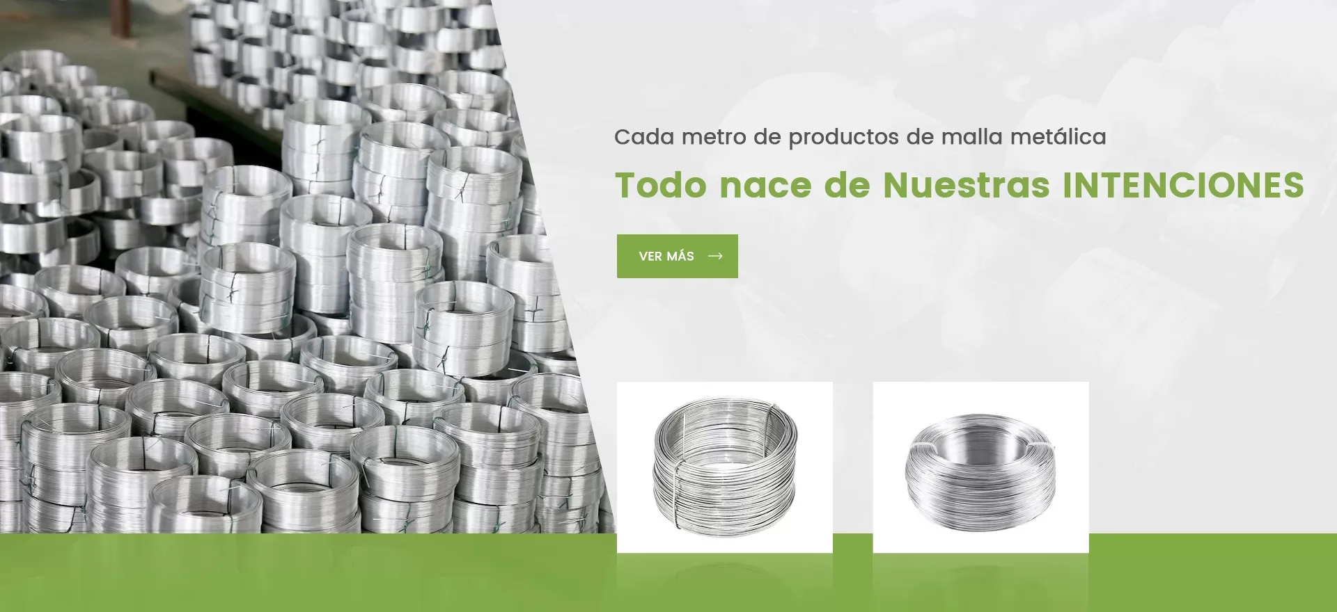 Productos de alambre