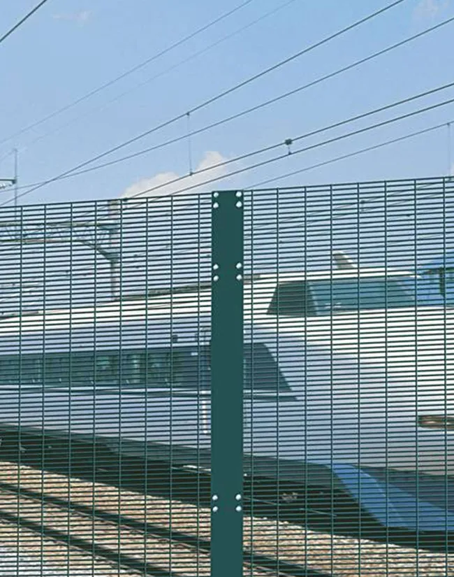 Proyecto de Protección del Ferrocarril