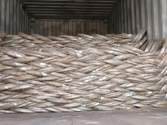 Cargando Fotos de Alambre de Acero Galvanizado (GI) para el Mercado de Oriente Medio