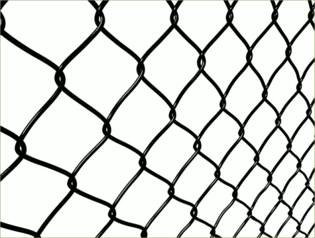 Cerca de Malla Ciclón, Cercado de Cadena Galvanizado/PVC