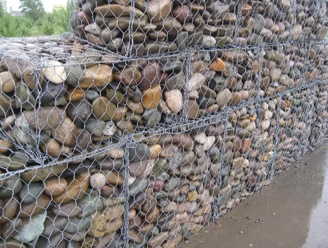 Galfan Hexagonal Gabion Box
