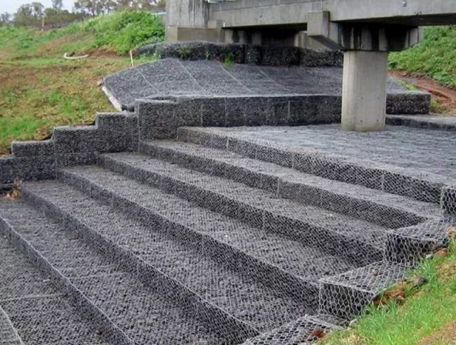 Galfan Hexagonal Gabion Box