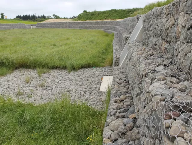Galfan Hexagonal Gabion Box