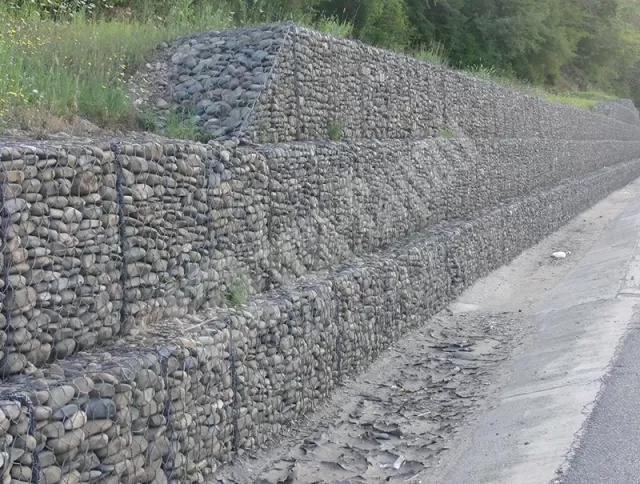Galfan Hexagonal Gabion Box