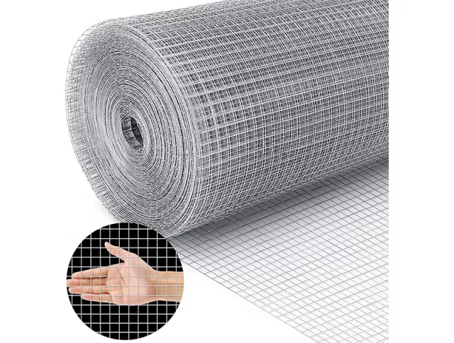 Rollo de Malla Electrosoldada Galvanizada