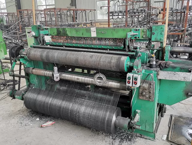 Rollo de Malla Electrosoldada Galvanizada