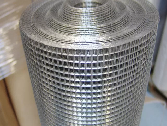 Rollo de Malla Electrosoldada Galvanizada