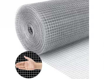 Rollo de Malla Electrosoldada Galvanizada
