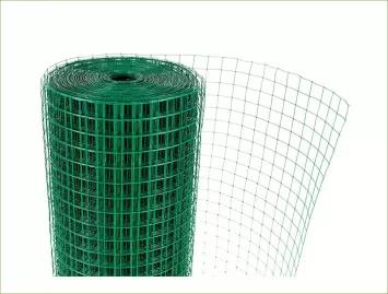 Malla Electrosoldada Revestida en PVC