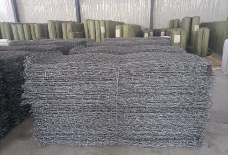 Galfan Hexagonal Gabion Box