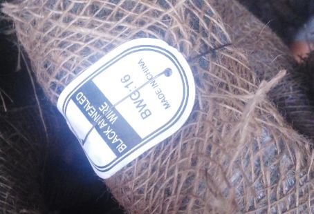 Alambre Negro Recocido