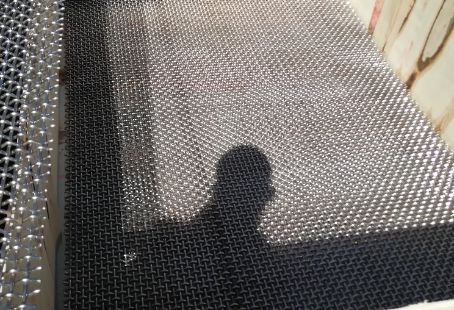 Malla de Alambre Tejido