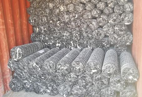 Red de alambre hexagonal