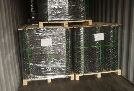 Red de alambre hexagonal