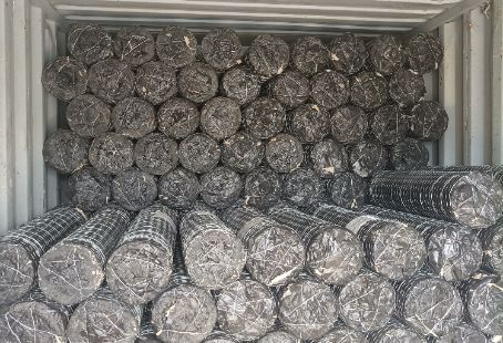 Red de alambre hexagonal