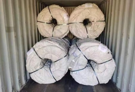 Alambre de púas tipo concertina