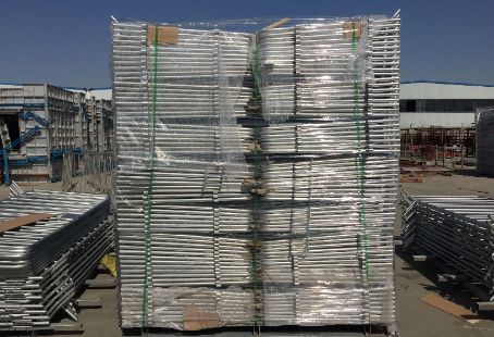 Barrera para Control de Multitudes