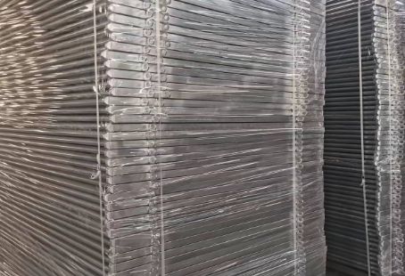 Paneles soldados para ganado