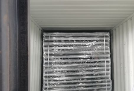 Paneles soldados para ganado