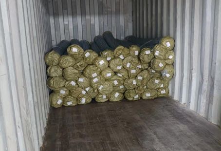 Cerca de Malla Ciclón, Cercado de Cadena Galvanizado/PVC