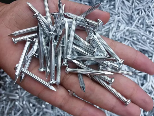 Clavos de Acero para Concreto