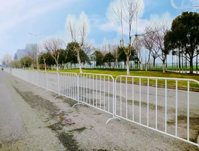 Barrera para Control de Multitudes