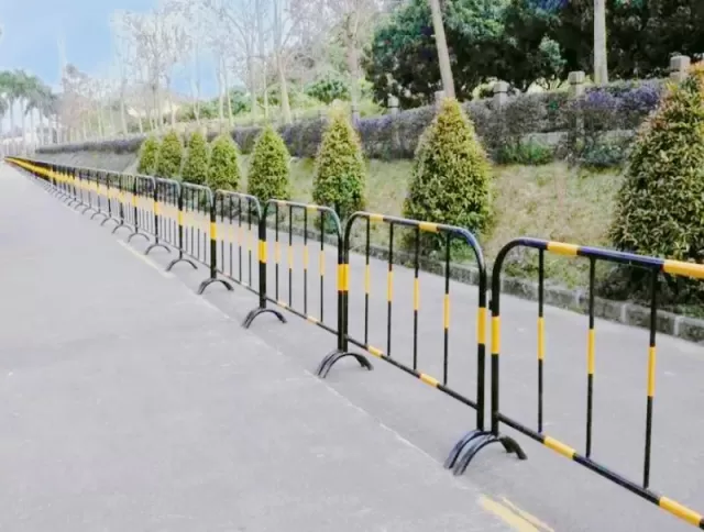 Barrera para Control de Multitudes